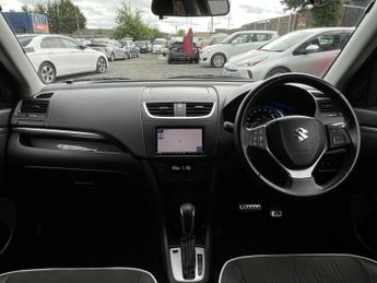 SUZUKI SWIFT 1.2 SZ4 Auto Euro 5 5dr