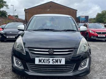 SUZUKI SWIFT 1.2 SZ4 Auto Euro 5 5dr