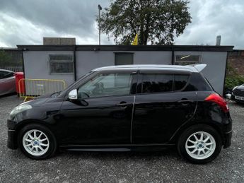 SUZUKI SWIFT 1.2 SZ4 Auto Euro 5 5dr