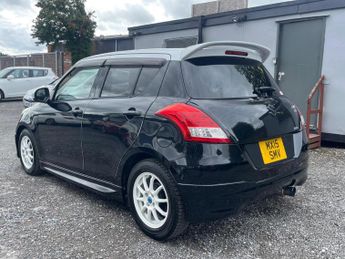 SUZUKI SWIFT 1.2 SZ4 Auto Euro 5 5dr