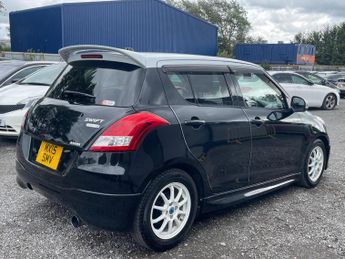 SUZUKI SWIFT 1.2 SZ4 Auto Euro 5 5dr