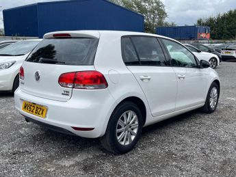 VOLKSWAGEN GOLF 1.2 Automatic Petrol BlueMotion Euro5