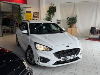 Ford Focus 1.0 T EcoBoost MHEV ST-Line Edition