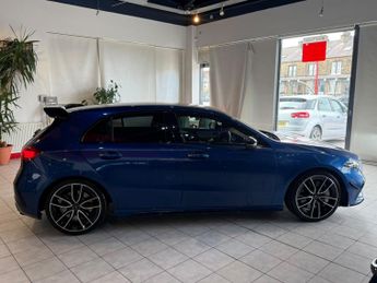 MERCEDES-BENZ A CLASS 2.0 A35h MHEV AMG Touring Edition