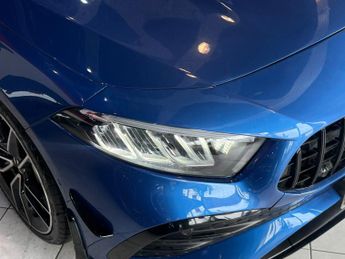 MERCEDES-BENZ A CLASS 2.0 A35h MHEV AMG Touring Edition (CAT S)