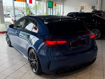 MERCEDES-BENZ A CLASS 2.0 A35h MHEV AMG Touring Edition