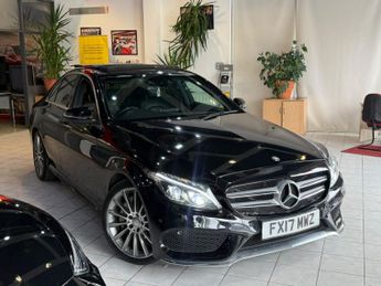 Mercedes C Class 2.1 C250d AMG Line(CAT S)
