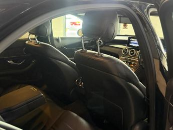 MERCEDES-BENZ C CLASS 2.1 C250d AMG Line(CAT S)