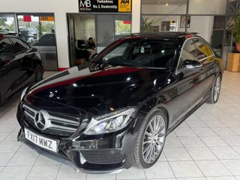 MERCEDES-BENZ C CLASS 2.1 C250d AMG Line(CAT S)