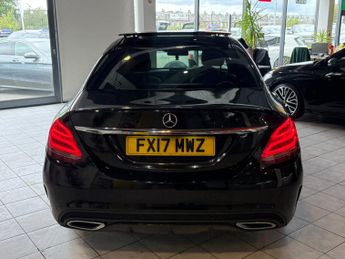 MERCEDES-BENZ C CLASS 2.1 C250d AMG Line(CAT S)