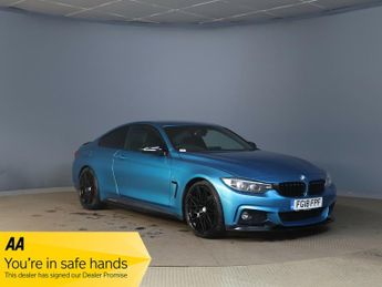 BMW 4 Series 2.0 420i M Sport Coupe