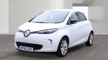 RENAULT ZOE Dynamique Nav Electric Automatic White 5dr LOW MILES+LOW TAX