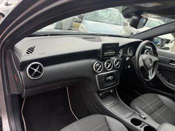 MERCEDES-BENZ A CLASS 1.5 A180 CDI Sport 7G-DCT Euro 5 (s/s) 5dr