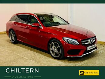 MERCEDES-BENZ C CLASS 2.1 C220d AMG Line