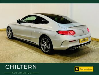 MERCEDES-BENZ C CLASS 2.0 C200 AMG Line