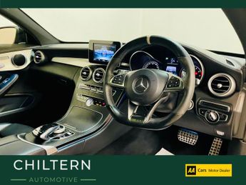 MERCEDES-BENZ C CLASS 2.0 C200 AMG Line
