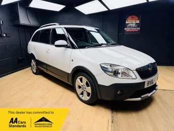 Skoda Fabia 1.6 TDI Scout