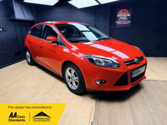 Ford Focus 1.0 T EcoBoost Zetec