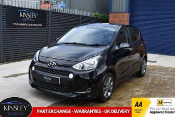 Hyundai I10 1.2 Premium SE Auto Euro 6 5dr