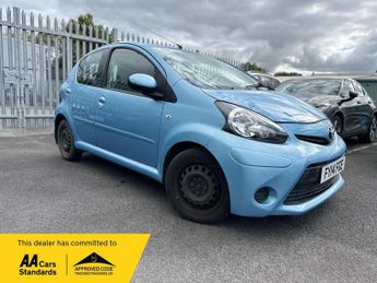 Toyota AYGO 1.0 VVT-i Move MultiMode Euro 5 5dr