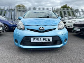 TOYOTA AYGO 1.0 VVT-i Move MultiMode Euro 5 5dr