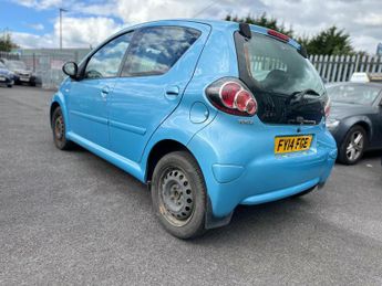 TOYOTA AYGO 1.0 VVT-i Move MultiMode Euro 5 5dr