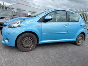 TOYOTA AYGO 1.0 VVT-i Move MultiMode Euro 5 5dr