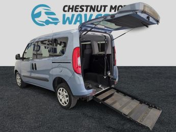 Fiat Doblo Doblo WAV Wheelchair Access 1.4 Petrol 3 Seats 2021