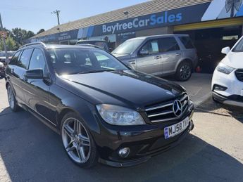 Mercedes C Class 2.1 C220 CDI Sport