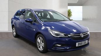 Vauxhall Astra 1.6 CDTi ecoTEC BlueInjection Tech Line Nav