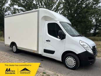 Vauxhall Movano 2.3 CDTi 3500 Low Loader Luton
