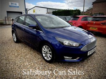 Ford Focus 1.5 T EcoBoost Titanium