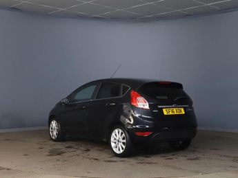 FORD FIESTA 1.0T EcoBoost Titanium Euro 6 (s/s) 5dr