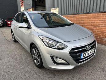 Hyundai I30 1.4 I30 5DR SE NAV 1.4 100PS BD