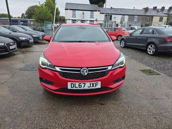 Vauxhall Astra 1.4 i Turbo SRi