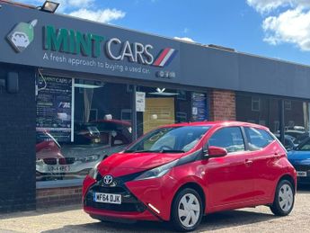 Toyota AYGO 1.0 VVT-i x-play
