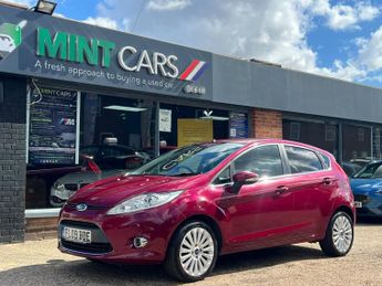 Ford Fiesta 1.4 Titanium