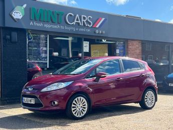 Ford Fiesta 1.4 Titanium