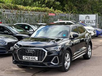 AUDI Q3 1.5 TFSI CoD 35 S line Sportback S Tronic Euro 6 (s/s) 5dr