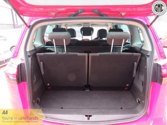 VAUXHALL ZAFIRA TOURER 1.4 i Turbo SRi Full Dealer Service History, 7 Seats.