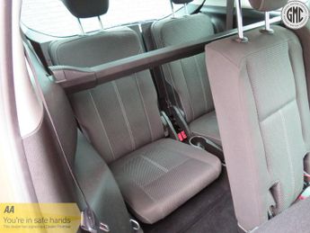 VAUXHALL ZAFIRA TOURER 1.4 i Turbo SRi Full Dealer Service History, 7 Seats.