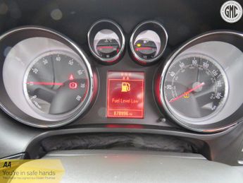 VAUXHALL ZAFIRA TOURER 1.4 i Turbo SRi Full Dealer Service History, 7 Seats.