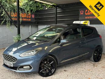 Ford Fiesta 1.0 T EcoBoost Vignale
