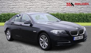 BMW 5 Series 2.0 520d SE Auto Euro 6 (s/s) 4dr