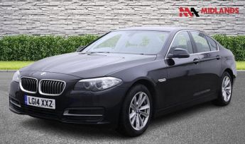 BMW 5 SERIES 2.0 520d SE Auto Euro 6 (s/s) 4dr