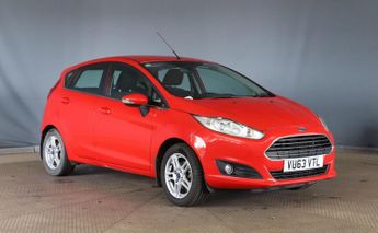 Ford Fiesta 1.25 Zetec Euro 5 5dr