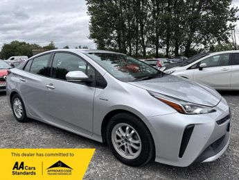 Toyota Prius 1.8 VVT-h Business Edition Plus Hatchback 5dr Petrol Hybrid CVT 