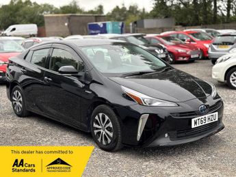 Toyota Prius 1.8 VVT-h Business Edition Hatchback 5dr Petrol Hybrid CVT Euro 