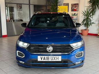 VOLKSWAGEN T-ROC 1.5 TSI EVO R-Line