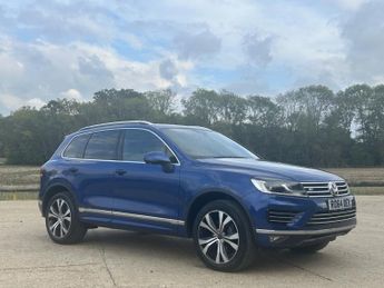 Volkswagen Touareg 3.0 TDI V6 BlueMotion Tech R-Line